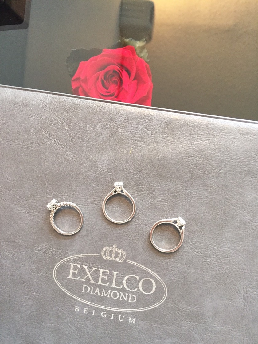 世界で一番美しいと実証されたダイヤモンド*彼も気に入る指輪ブランド『エクセルコ』のエンゲージリング特集にて紹介している画像