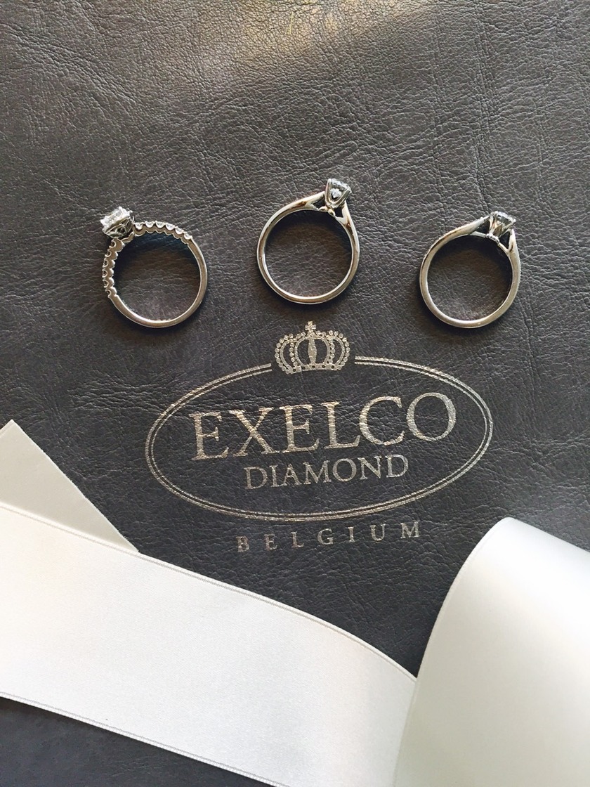 世界で一番美しいと実証されたダイヤモンド*彼も気に入る指輪ブランド『エクセルコ』のエンゲージリング特集にて紹介している画像