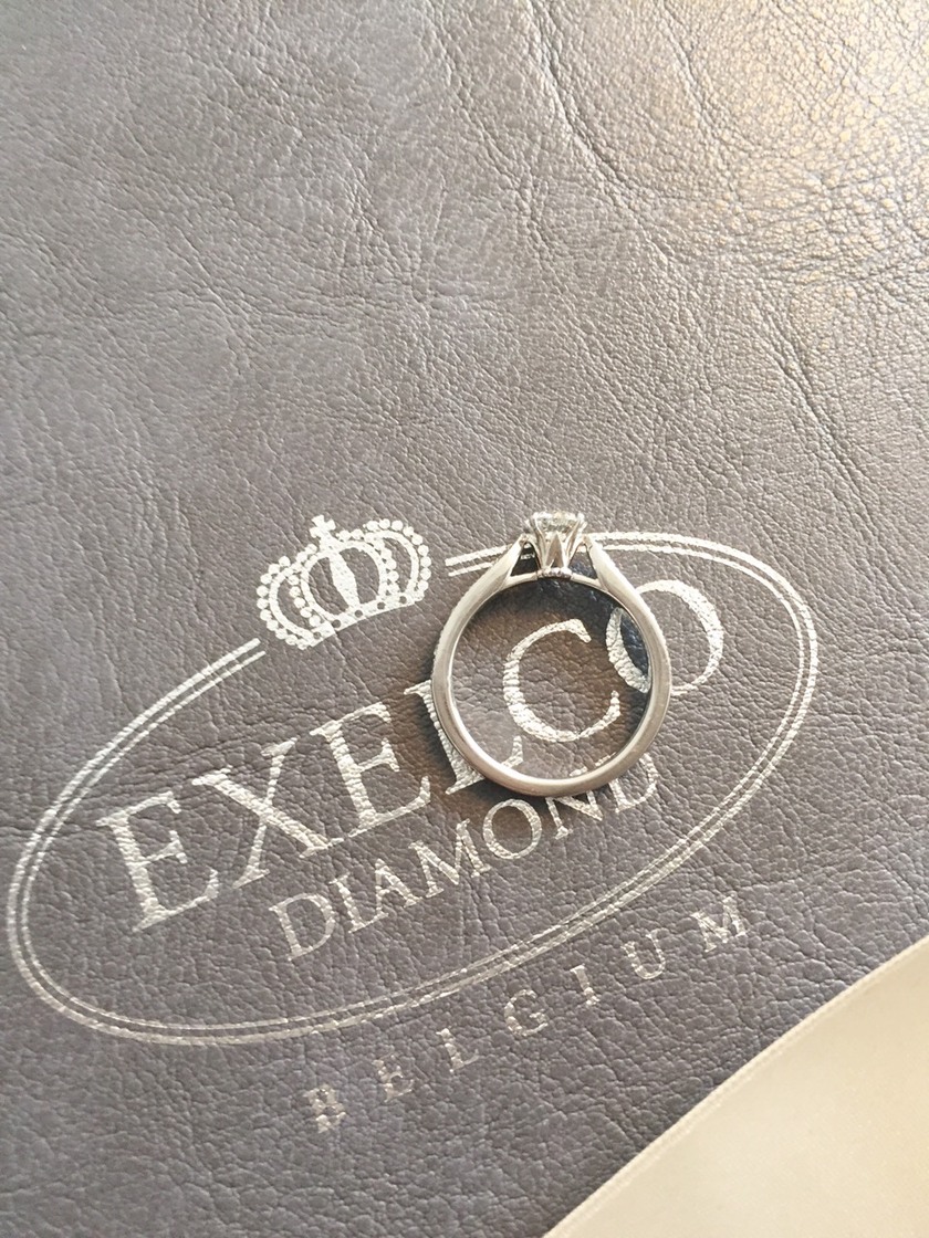 世界で一番美しいと実証されたダイヤモンド*彼も気に入る指輪ブランド『エクセルコ』のエンゲージリング特集にて紹介している画像