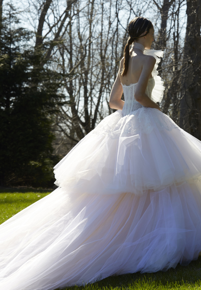 주제는 “위엄 있는 궁전 드레스”＊대인기 ‘베라 왕’의 최신 2017 봄 컬렉션 대공개♡にて紹介している画像