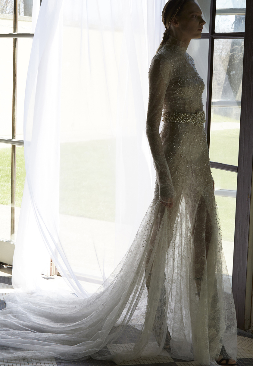 주제는 “위엄 있는 궁전 드레스”＊대인기 ‘베라 왕’의 최신 2017 봄 컬렉션 대공개♡にて紹介している画像