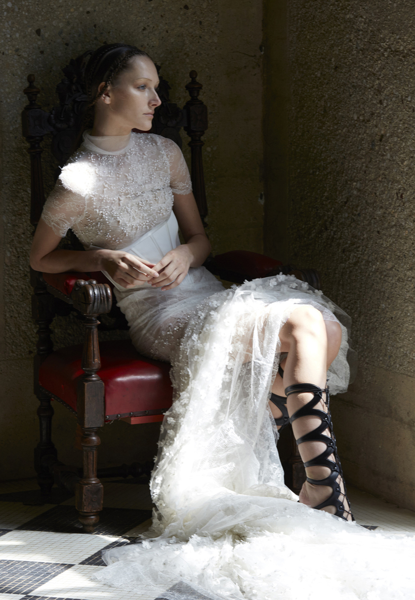 주제는 “위엄 있는 궁전 드레스”＊대인기 ‘베라 왕’의 최신 2017 봄 컬렉션 대공개♡にて紹介している画像