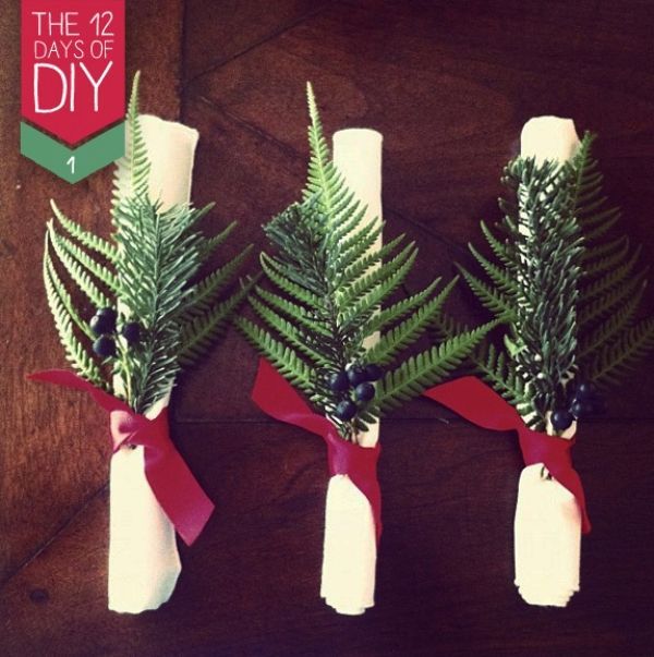 "Add a Touch of Glamour to Your Table: Introducing Perfect 'Decorative Napkins' for Christmas!"にて紹介している画像