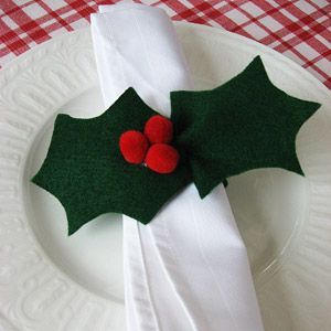 "Add a Touch of Glamour to Your Table: Introducing Perfect 'Decorative Napkins' for Christmas!"にて紹介している画像