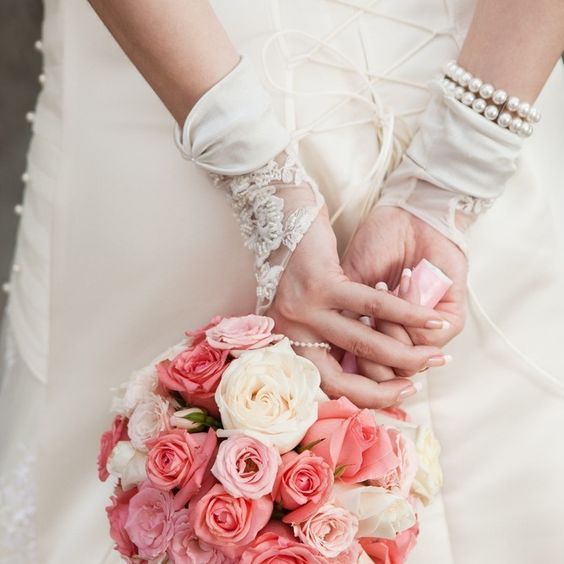 "I Just Love These Colors! 10 Adorably Cute 'Pastel Color Bouquets' You’ll Want to Imitate♡"にて紹介している画像