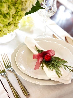 "Add a Touch of Glamour to Your Table: Introducing Perfect 'Decorative Napkins' for Christmas!"にて紹介している画像