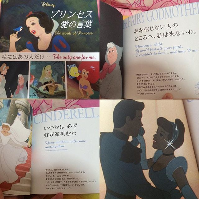 \ ディズニープリンセスに学ぶ♡ / 身も心も美しくいるためのレッスン本3選♡のトップ画像