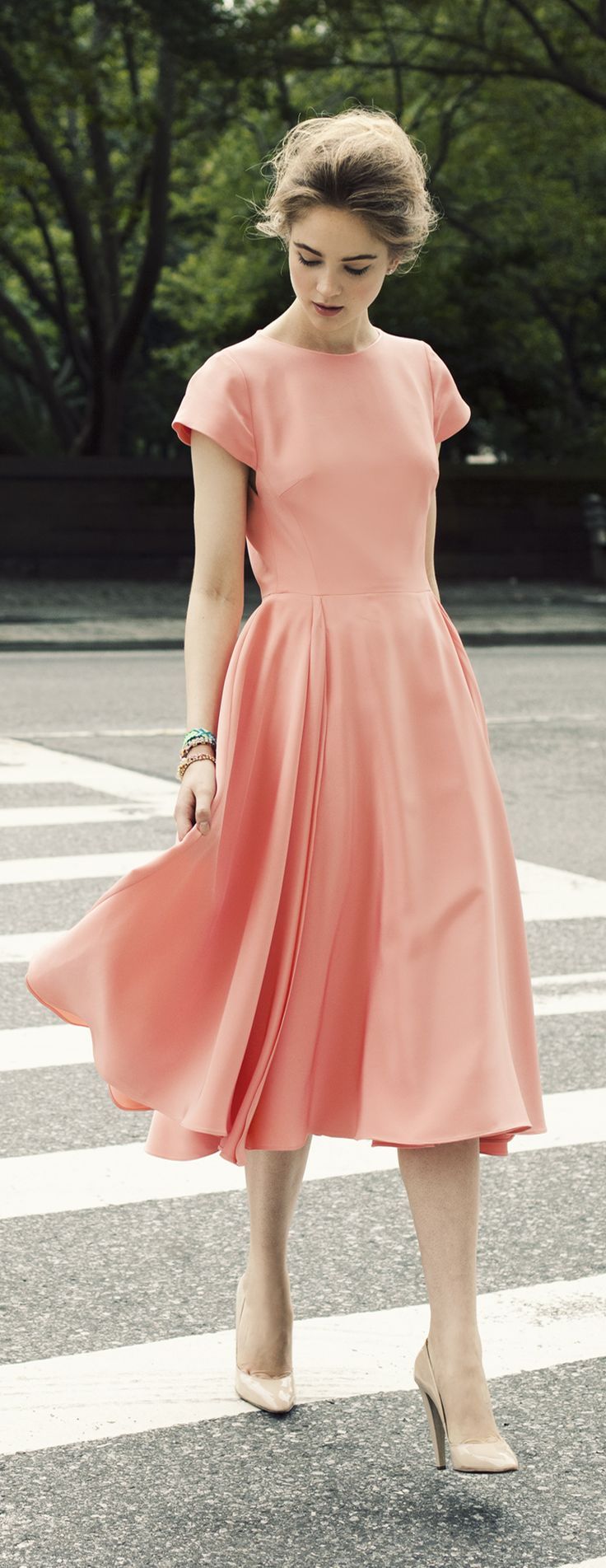 "After All, PINK is the Best♡ A Collection of Pink Invitation Dresses by Style♡"にて紹介している画像