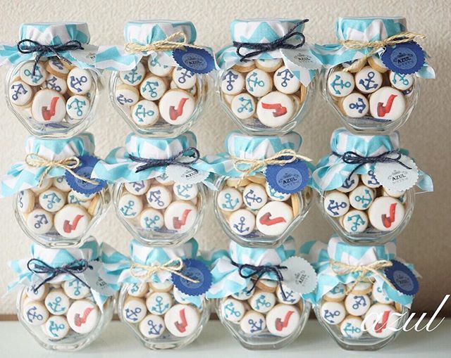 インスタで見つけた♡可愛すぎて真似したい『お菓子プチギフト』まとめ*のトップ画像