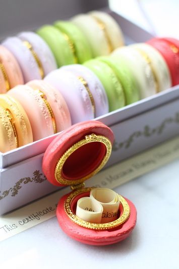 "I Want to Store My Favorite Rings Cutely: A Stylish Ring Box Collection ♡"にて紹介している画像