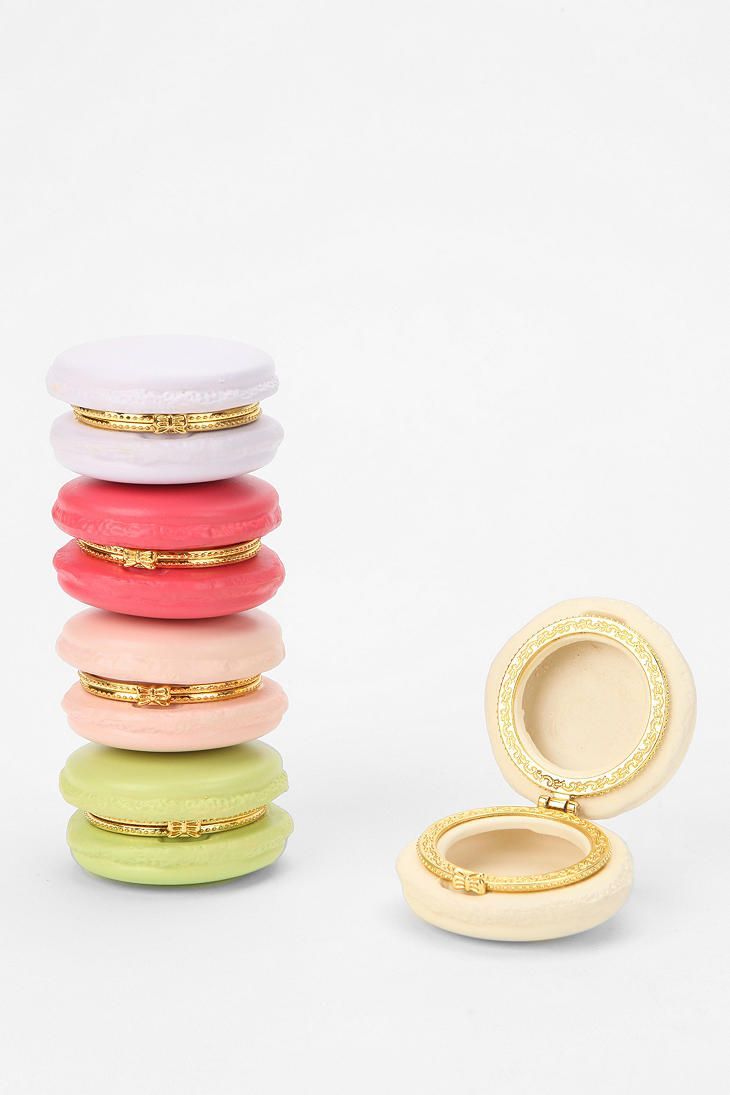 "I Want to Store My Favorite Rings Cutely: A Stylish Ring Box Collection ♡"にて紹介している画像
