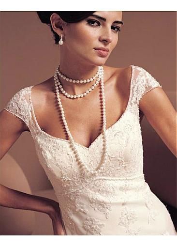 女性の魅力を引き出す魔法の石♡身につけるだけで上品になれる〔真珠ネックレス〕のコーデまとめ＊にて紹介している画像