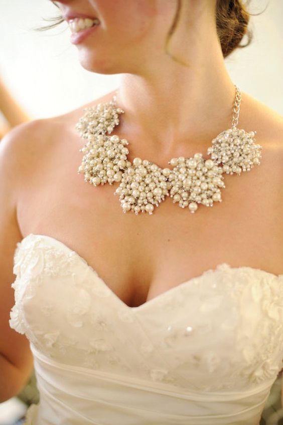 女性の魅力を引き出す魔法の石♡身につけるだけで上品になれる〔真珠ネックレス〕のコーデまとめ＊にて紹介している画像