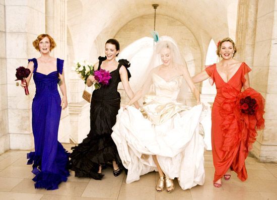Girls Around the World Fall in Love: A Complete Breakdown of Carrie’s Legendary Wedding in Sex and the City!にて紹介している画像