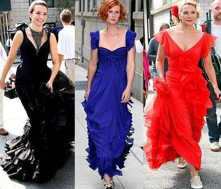 Girls Around the World Fall in Love: A Complete Breakdown of Carrie’s Legendary Wedding in Sex and the City!にて紹介している画像