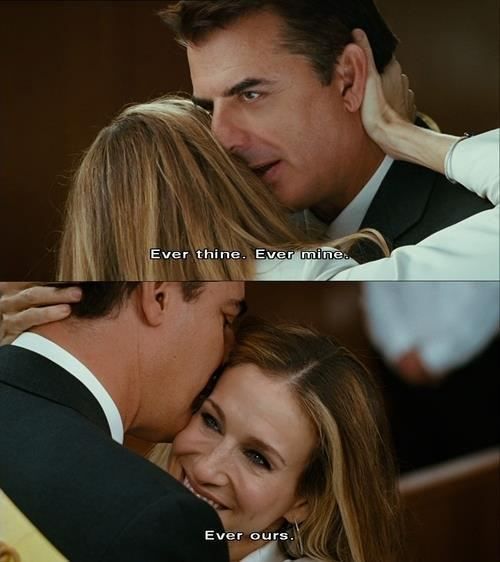 Girls Around the World Fall in Love: A Complete Breakdown of Carrie’s Legendary Wedding in Sex and the City!にて紹介している画像