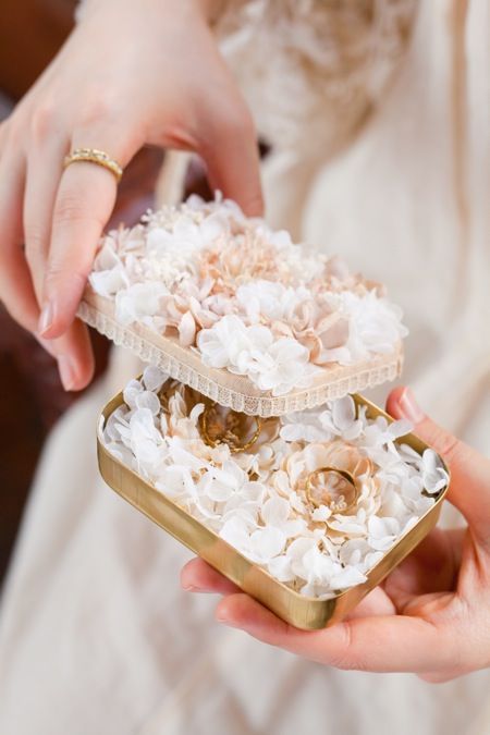 "I Want to Store My Favorite Rings Cutely: A Stylish Ring Box Collection ♡"にて紹介している画像