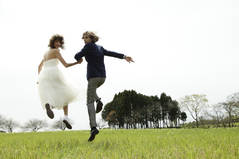 目的は、結婚式を挙げることじゃない。〔彼と結婚すること〕の原点に戻れるmarry特別ブライダルフェア♡にて紹介している画像