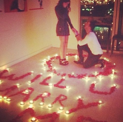 最高に幸せな瞬間♡びっくり！うれしいプロポーズのサプライズアイデア♡にて紹介している画像