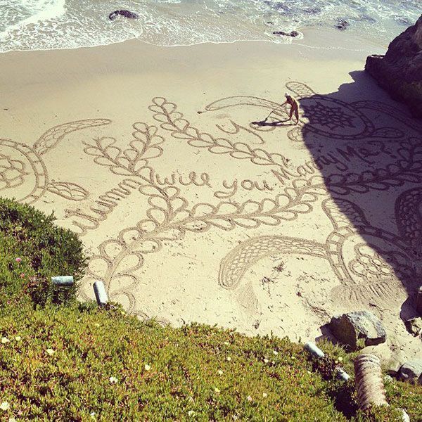 最高に幸せな瞬間♡びっくり！うれしいプロポーズのサプライズアイデア♡にて紹介している画像