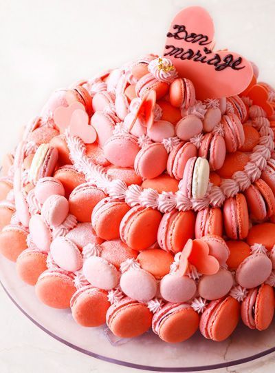 Which Type Will You Choose? A Special Feature on Finding Your Favorite Wedding Cake ♡にて紹介している画像