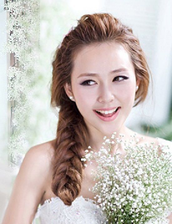 清楚で上品♡可愛くなりたいなら、韓国美人“オルチャン風ヘア”がおすすめ♡にて紹介している画像