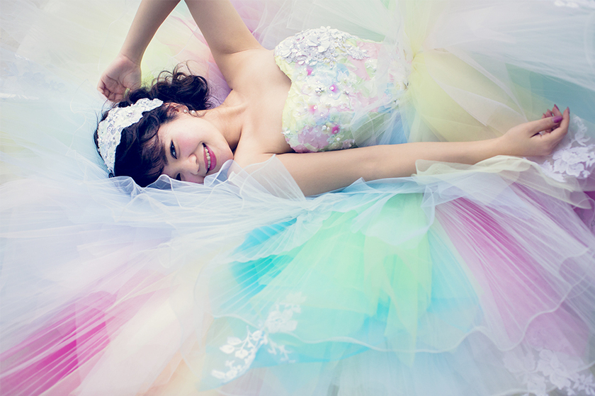 "Complete Showcase of Adorable New Dresses from THEHANY 2016 with Try-On Report!"にて紹介している画像