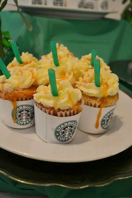 Artistic Beauty! Surprising Creative and Cute Cupcakes♡にて紹介している画像