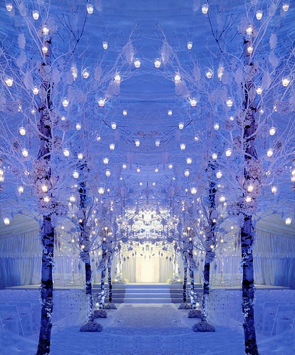 Frozen-Inspired Wedding: A Collection of Beautiful Ideas♡にて紹介している画像