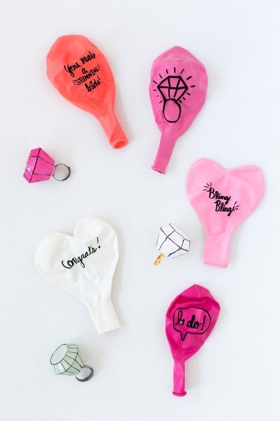 浮かべるだけが能じゃない♡『ぶら下げて可愛い』バルーンアートデコレーションアイデアまとめ＊にて紹介している画像