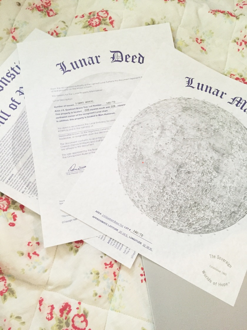 "Surprise That Taps into Men's Romance: Highly Recommended Gift of Lunar Land with the 'Space Set'!"にて紹介している画像