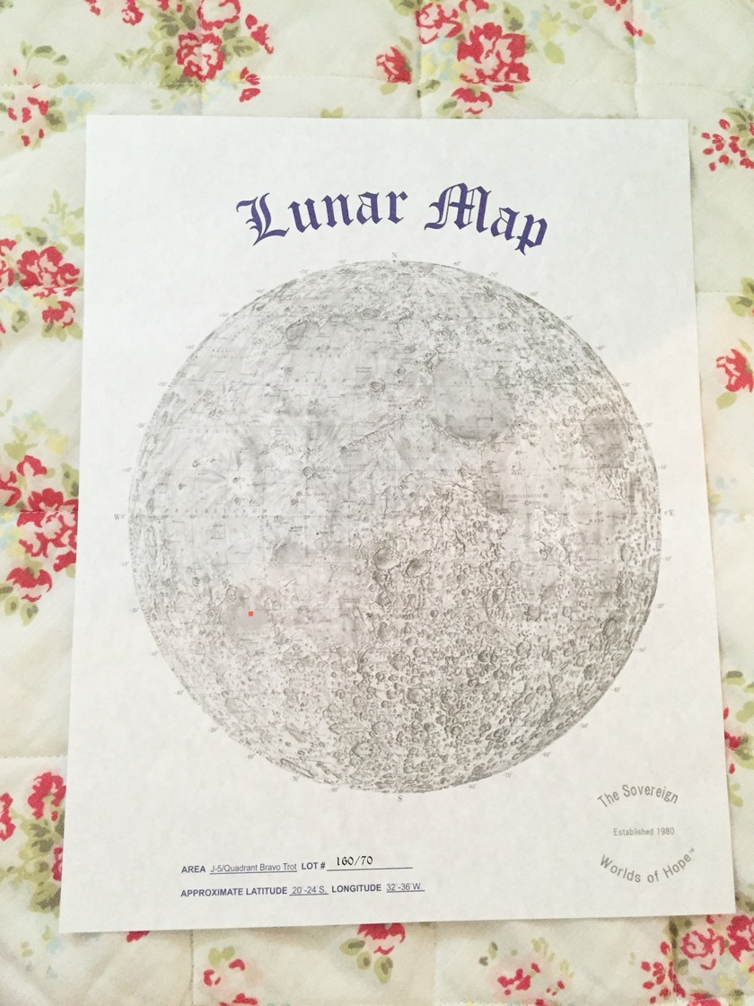 "Surprise That Taps into Men's Romance: Highly Recommended Gift of Lunar Land with the 'Space Set'!"にて紹介している画像