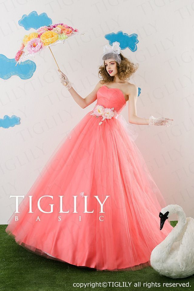 ぜーーーんぶ着たい♡『TIGLILY』の2016新作カラードレスは、どれもこれも可愛すぎ！！にて紹介している画像
