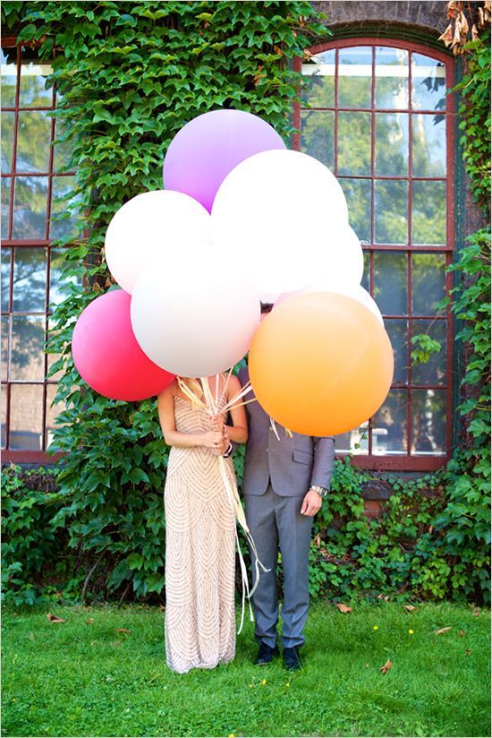 Colorful and Adorable: A Joyful Wedding with Skillful Balloon Art!にて紹介している画像
