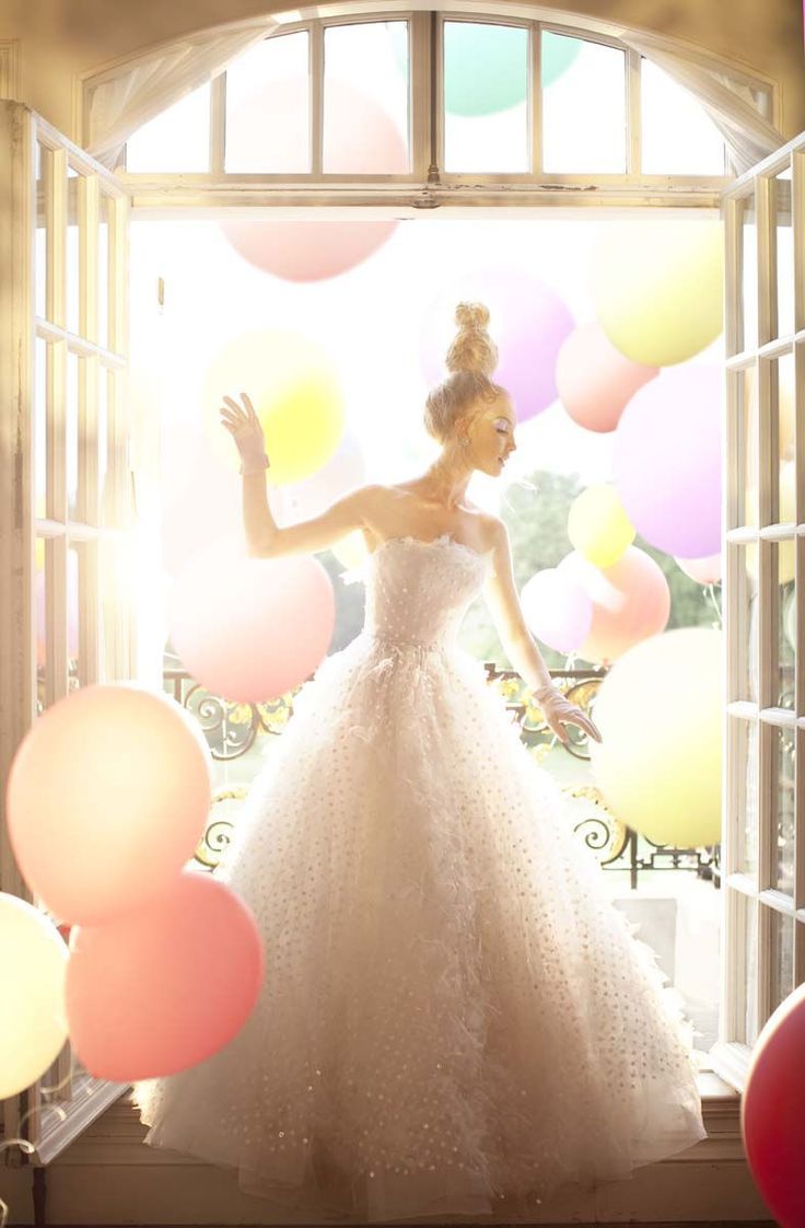 Colorful and Adorable: A Joyful Wedding with Skillful Balloon Art!にて紹介している画像
