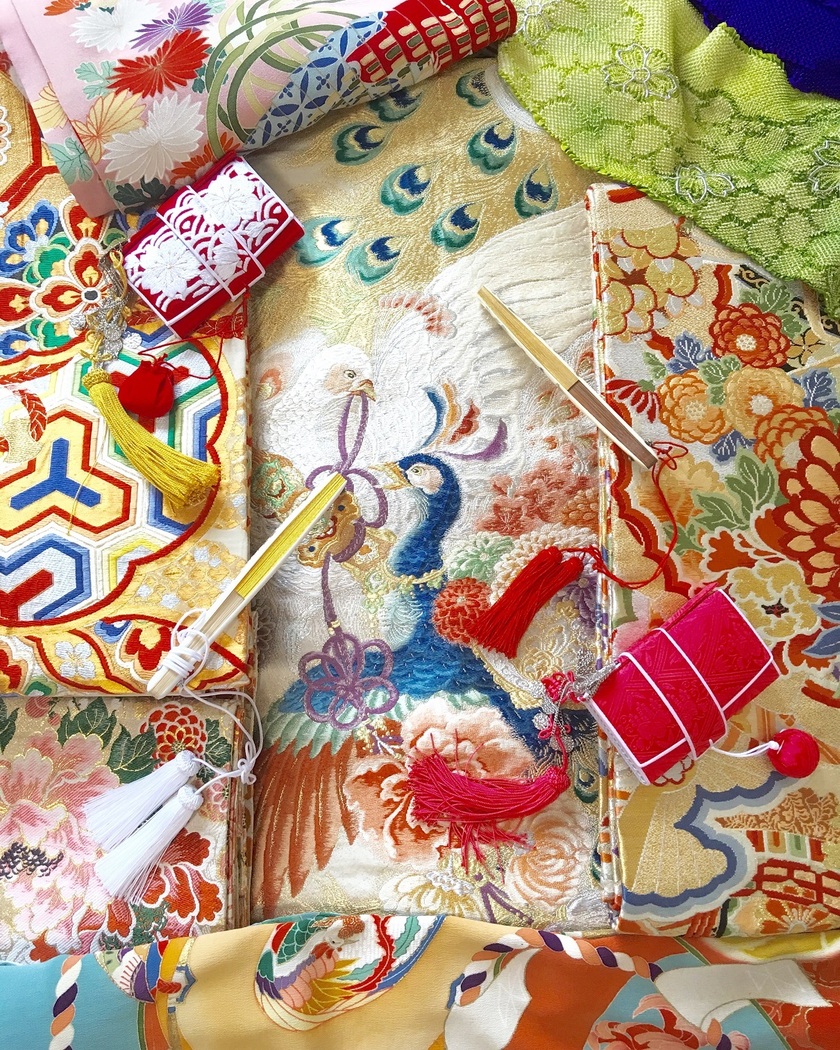 ＼着物だって、アンティークが好き♡／古典柄がおしゃれな『引き振袖』がいっぱいの着物コレット試着レポ＊にて紹介している画像