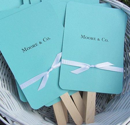 Perfect for Summer Weddings: 15 Adorable and Practical 'Fan-Shaped Program' Designsにて紹介している画像