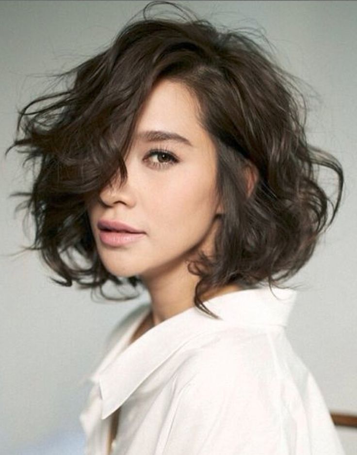 No Perm? No Problem! Easy Loose Wavy Bob Collection ♡にて紹介している画像