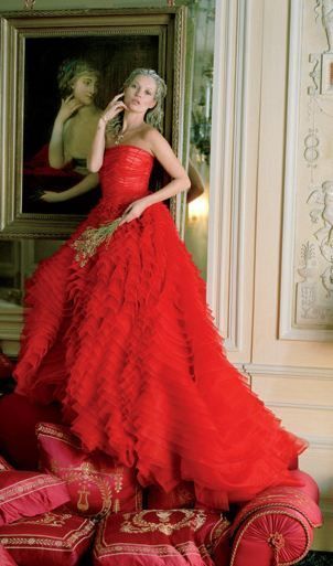 女の子の一生の憧れ・・・♡10つのハイブランドのウェディングドレス特集＊にて紹介している画像