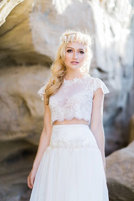 女の子の一生の憧れ・・・♡10つのハイブランドのウェディングドレス特集＊にて紹介している画像