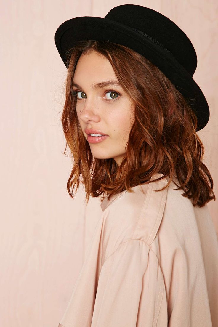 No Perm? No Problem! Easy Loose Wavy Bob Collection ♡にて紹介している画像