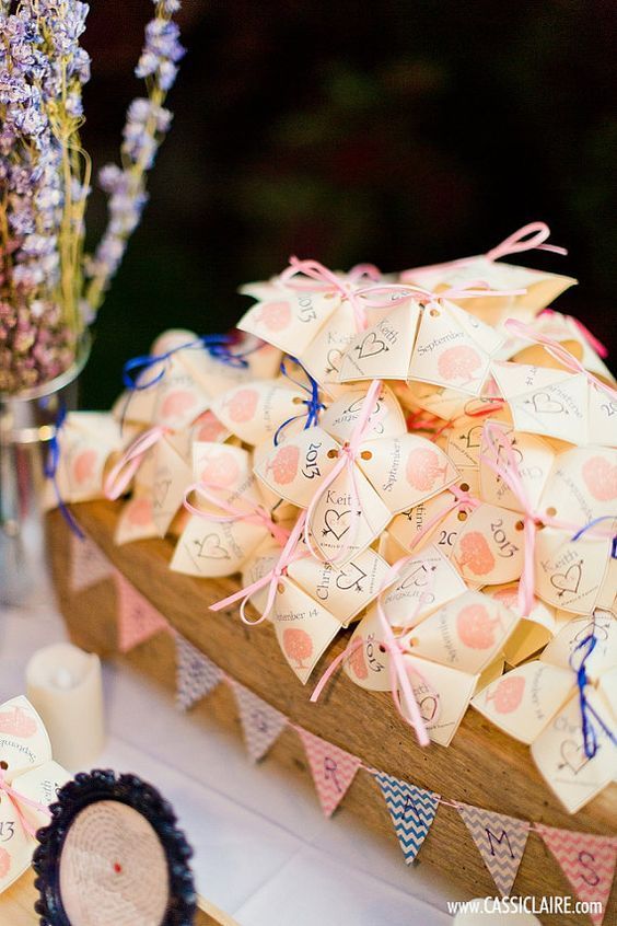 Nostalgic "Paku Paku Origami" Shines Brightly♡ The "Cootie Catcher" is Reportedly Usable at Weddings＊にて紹介している画像