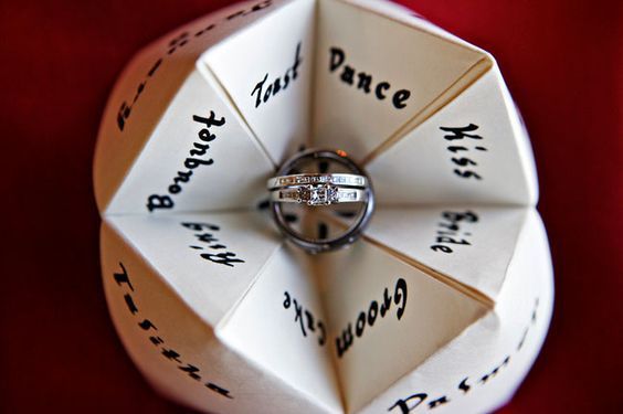 Nostalgic "Paku Paku Origami" Shines Brightly♡ The "Cootie Catcher" is Reportedly Usable at Weddings＊にて紹介している画像