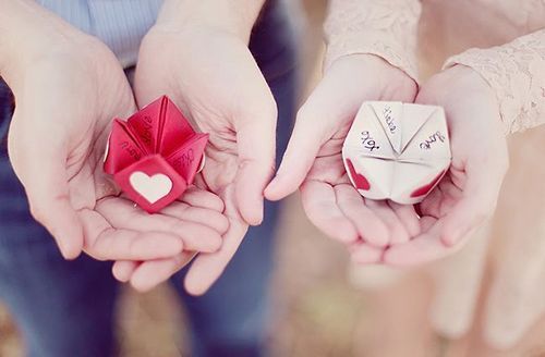 Nostalgic "Paku Paku Origami" Shines Brightly♡ The "Cootie Catcher" is Reportedly Usable at Weddings＊にて紹介している画像
