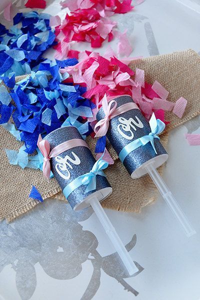 Essential DIY Items for a Trendy Overseas Party: A Collection of Things to Include in Your Push Pop Confetti♡にて紹介している画像