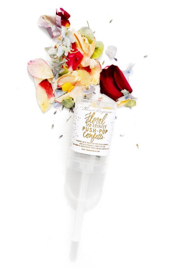 Essential DIY Items for a Trendy Overseas Party: A Collection of Things to Include in Your Push Pop Confetti♡にて紹介している画像