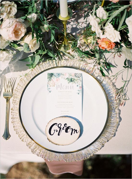 10 Romantic Guest Table Decorations Inspired by Stylish Overseas Weddings ♡にて紹介している画像