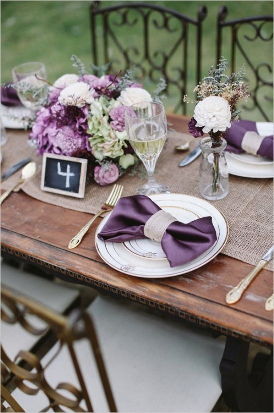 10 Romantic Guest Table Decorations Inspired by Stylish Overseas Weddings ♡にて紹介している画像