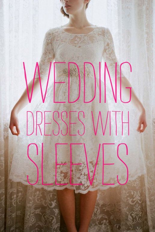 長袖レースのウェディングドレスcollection！清楚&クラシカル♡にて紹介している画像