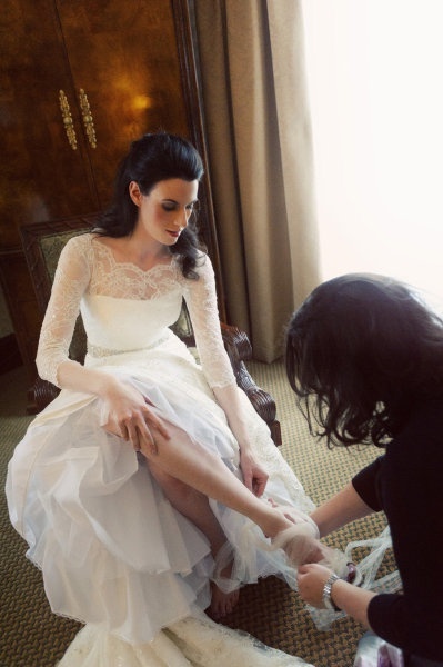 長袖レースのウェディングドレスcollection！清楚&クラシカル♡にて紹介している画像